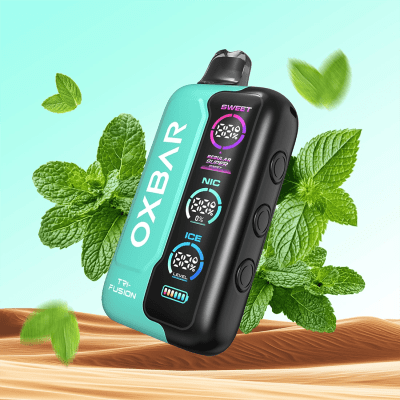 OXBAR TRIFUSION 45MG/ML-45K DOUBLE MINT