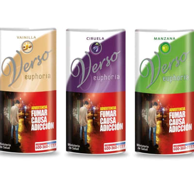 TABACO VERSO EUPHORIA 40GR