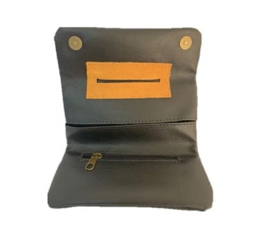 TABAQUERA TABAG ECO CUERO NEGRO