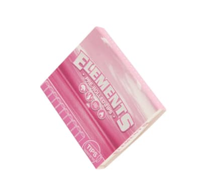 FILTRO ELEMENTS TIPS PINK PRE ENROLADOS
