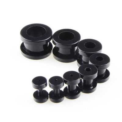 EXPANSOR ACERO NEGRO