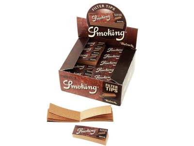 FILTRO CARTON SMOKING BROWN