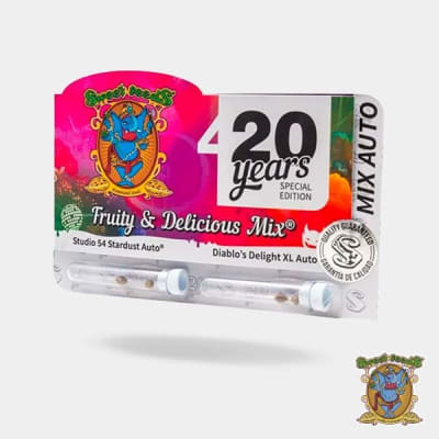 FRUITY& DELICIOUS MIX 4SEMILLAS