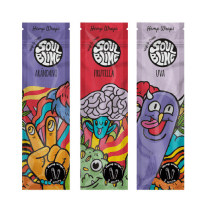 BLUNT HEMP WRAP FRUTAL SOULBLIME
