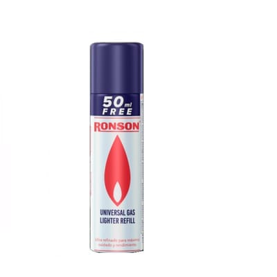 GAS BUTANO RONSON 300ML