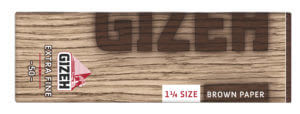 PAPELILLO GIZEH BROWN 1 1/4