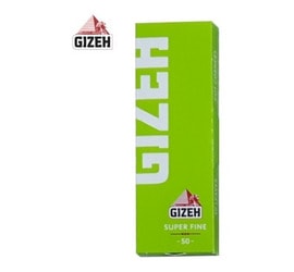 PAPELILLO GIZEH VERDE SUPER FINE #1