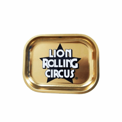 BANDEJA METAL LION ROLLING CIRCUS 18.3 X 22.3 CM