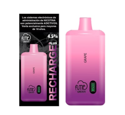 VAPO FUME ULTRA 4.5%NIC 10000PUFF GRAPE