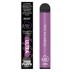 VAPO FUMEULTRA 4.5%NIC 2500PUFF GRAPE ICE