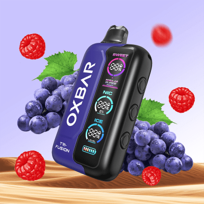 OXBAR TRIFUSION 45MG/ML-45K GRAPE RASPBERRY