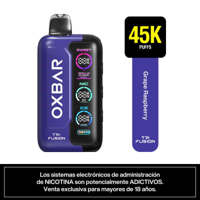 OXBAR TRIFUSION 45MG/ML-45K GRAPE RASPBERRY