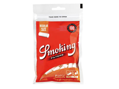 FILTRO SMOKING REGULAR CLASSIC ORANGE