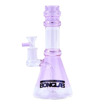 BONGLAB PYREX JELLY DROP 20CM