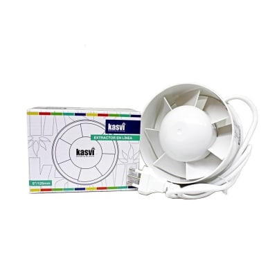 EXTRACTOR KASVI 125MM