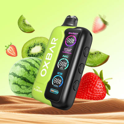 OXBAR TRIFUSION 45MG/ML-45K STRAWBERRY KIWI-WATERMELON