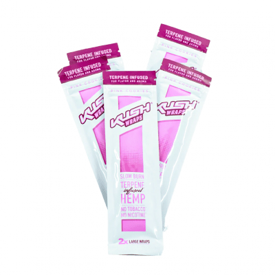 BLUNT KUSH HEMP WRAP TERPENE INFUSED
