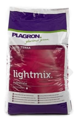 SUSTRATO LIGHT MIX 25LT PLAGRON