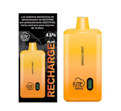 VAPO FUME ULTRA 4.5%NIC 10000PUFF MANGO MINT