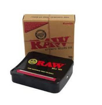 CIGARRERA C/ENROLADOR RAW AUTOMATICA 1 1/4