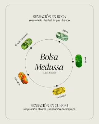 BOLSA FLORA 50GR  MEDUSSA