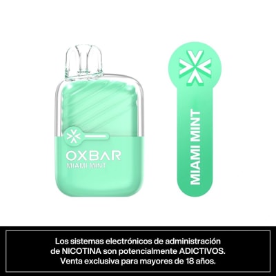 OXBARMINI 2200 45MG/ML MENTA TROPICAL
