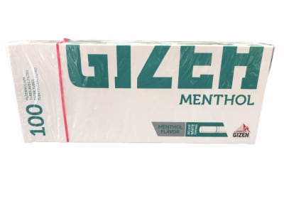TUBOS GIZEH MENTOLADOS
