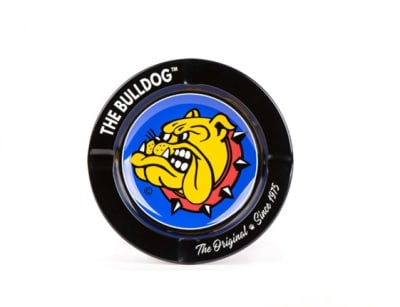 CENICERO METAL BULLDOG
