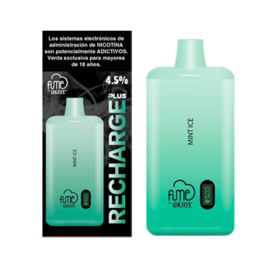 VAPO FUME ULTRA 4.5%NIC 10000PUFF MINT ICE
