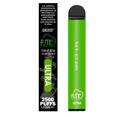 VAPO FUMEULTRA 4.5%NIC 2500PUFF MINT ICE
