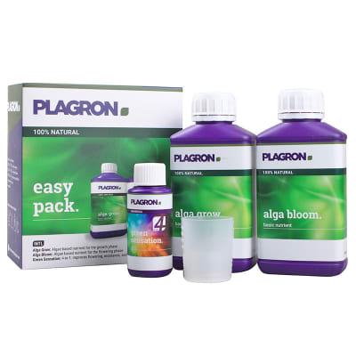 EASY PACK NATURAL PLAGRON 550 ML