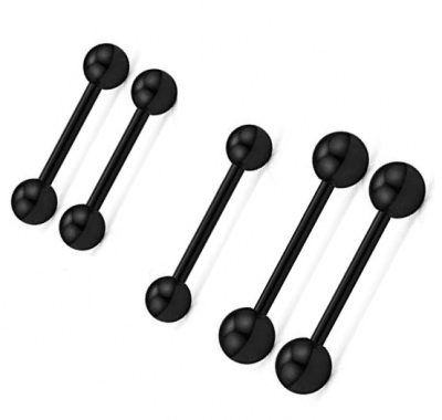 BARBELL ACERO NEGRO