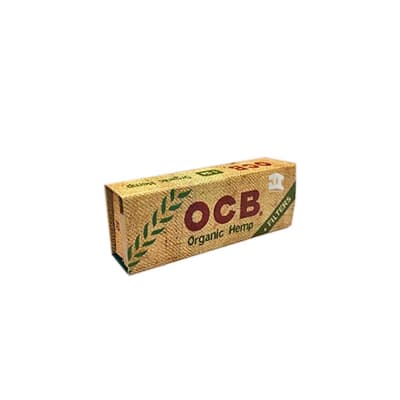 PAPELILLO OCB CAÑAMO 1 1/4 + TIPS