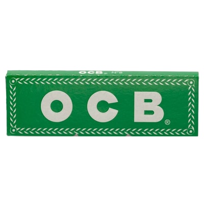 PAPELILLO OCB VERDE #1