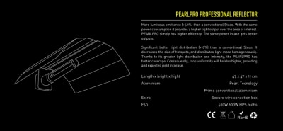 REFLECTOR PEARL PRO GARDEN HIGHPRO