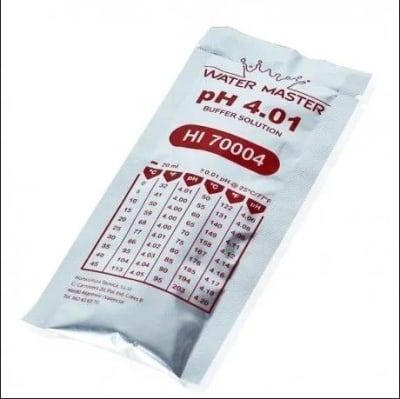 LIQUIDO CALIBRADOR DE PH 4.01 20ML WATER MASTER