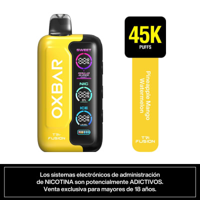 OXBAR TRIFUSION 45MG/ML-45K PINEAPPLE MANGO-WATERMELON