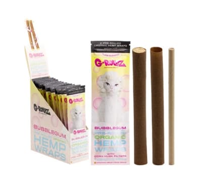 G ROLLZ HEMP WRAPS