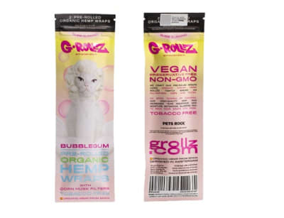 G ROLLZ HEMP WRAPS PRE-ROLLED