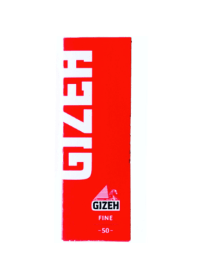 PAPELILLO GIZEH ROJO FINE #1