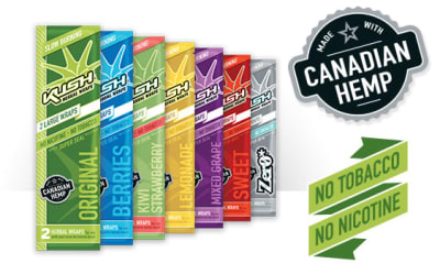 BLUNT KUSH HEMP WRAP