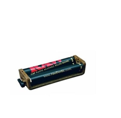 ENROLADOR RAW NEGRO AJUSTABLE 1 1/4