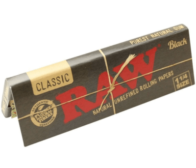 PAPELILLO RAW BLACK 1 1/4