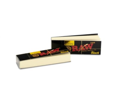 FILTRO CARTÓN RAW BLACK TIPS