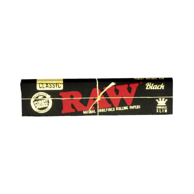 PAPELILLO RAW BLACK KING SIZE