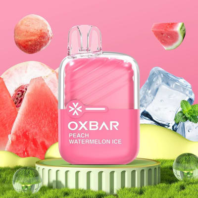 OXBARMINI 2200 45MG/ML SANDIA DURAZNO-ICE