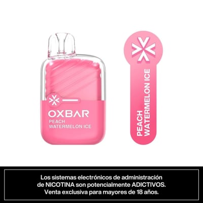 OXBARMINI 2200 45MG/ML SANDIA DURAZNO-ICE
