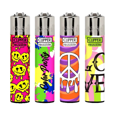 ENCENDEDOR CLIPPER COLOR PARTY 1