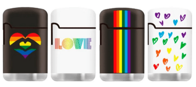 ENCENDEDOR ZENGAZ DISEÑO LOVE ZL3