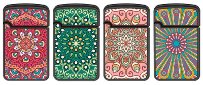 ENCENDEDOR ZENGAZ DISEÑO MANDALA ZL12